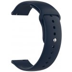 Drakero Silikonový pásek tmavě modrý 22 mm 10036 – Sleviste.cz