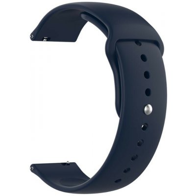Drakero Silikonový pásek tmavě modrý 22 mm 10036 – Sleviste.cz