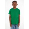 Dětské tričko Tommy Hilfiger zelená s potiskem