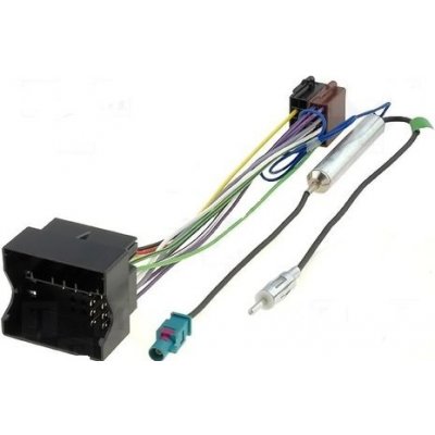 4CARMEDIA Adaptér Citroën C2 2003, Citroën C3 2003, Citroën C4 2004, Citroën C5 2004, Peugeot 2003 DIN se separátorem – Zboží Živě