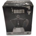 Bialetti New Moka Induction 4 černá – Zboží Dáma
