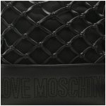 Love Moschino kabelka JC4241PP0GKH100A Nero/Nero – Zboží Mobilmania