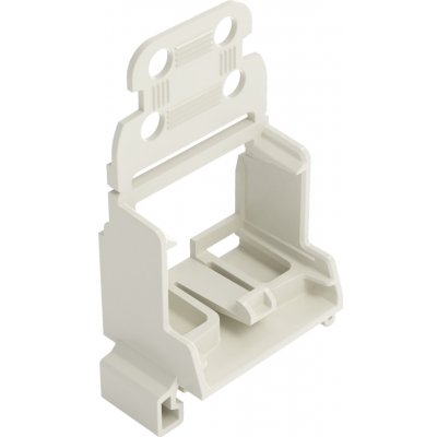 WAGO Adaptér 221-549/1000-000 upevňovací, s odlehčením tahu, pro 10vodičové konektory, řada 221 – 4 mm², světle šedá 221-549/1000-000 – Hledejceny.cz