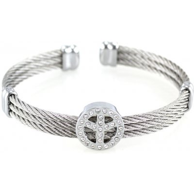 MPM ocelový z chirurgické oceli Bracelet 7354 Silver