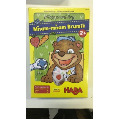 Haba Moje prvé hry pre deti Mňam-mňam Brumík