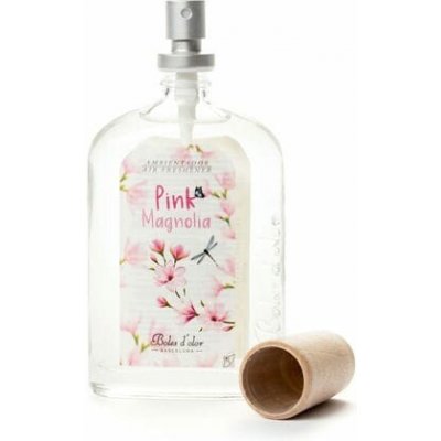 BOLES D´OLOR Osvěžovač vzduchu SPREJ 100 ml Pink Magnolia