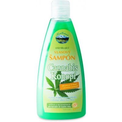 Vivaco Cannabis vlasový šampon ošetřující Herb extrakt 250 ml – Hledejceny.cz