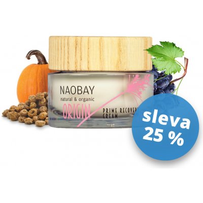 Naobay Origin omlazující denní krém 50 ml – Zbozi.Blesk.cz