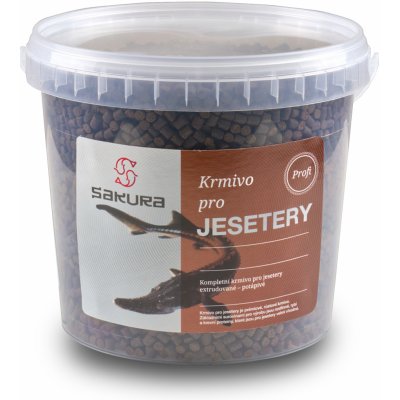 Coppens food Krmivo pro jesetery 4,5 mm 2 l, 1500 g