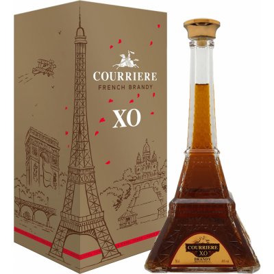 Courriere XO Eiffel 40% 0,7 l (kazeta) – Zboží Dáma