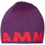 Mammut Logo Beanie black Inferno – Hledejceny.cz