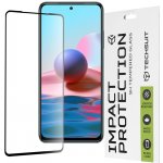 Techsuit 111D celoplošné sklo Xiaomi Redmi Note 10 4G Černá 144683 – Zboží Živě
