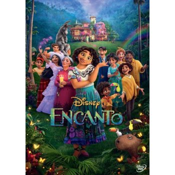Encanto: Čarovný svet DVD