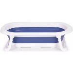 EcoToys Dětská skládací vanička s odtokem modrá Mráček – Sleviste.cz