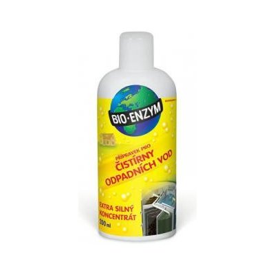 Bioenzym pro čistírny odpadních vod extra silný 200 ml – Zboží Dáma