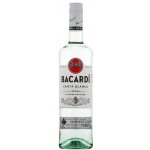 Bacardi Carta Blanca 37,5% 1 l (holá láhev) – Zboží Dáma