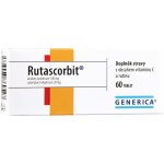 Generica Rutascorbit 60 tablet – Hledejceny.cz