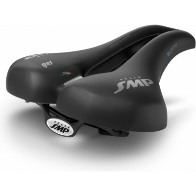 Selle SMP E-City Gel černé – Zboží Dáma