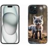 Pouzdro a kryt na mobilní telefon Apple mmCase na iPhone 15 Plus rozzuřená liška