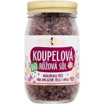 Purity Vision Růžová koupelová sůl 400 g – Zboží Dáma