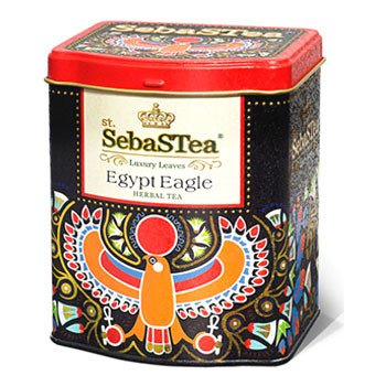 SebaSTea Egypt Eagle sypaný Rooibos s příchtí divoké višně 100 g