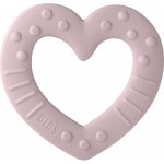 Bibs Baby Bitie Heart Pink Plum – Hledejceny.cz