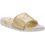 Coqui Cleo dámské pantofle Zig zag/Gold – Zboží Dáma