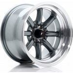 Japan Racing JR19 8x14 4x100 ET13 gunmetal – Hledejceny.cz