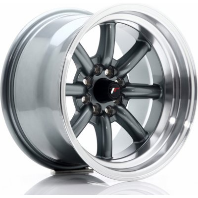 Japan Racing JR19 9x14 4x100 ET25 gunmetal – Zboží Mobilmania