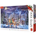 Trefl Dominic Davison: Vánoční atmosféra 1000 dílků – Sleviste.cz