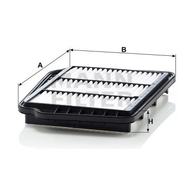 MANN FILTER Vzduchový filtr C 3028 – Hledejceny.cz