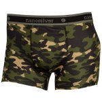 Nanosilver termo boxerky nanosilver s gumou maskáč – Sleviste.cz