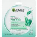 Garnier Moisture Freshness superhydratační čistící textilní maska 32 g