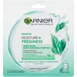 Garnier Moisture Freshness superhydratační čistící textilní maska 32 g – Zboží Dáma