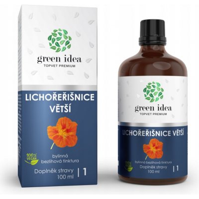 Bezalkoholové kapky s Lichořeřišnicí 100 ml – Hledejceny.cz