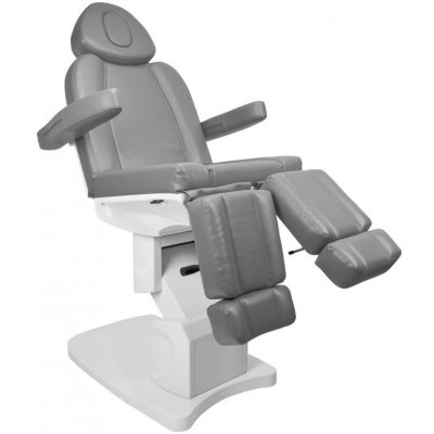 Azzurro elektrické kosmetické křeslo 708AS PEDI šedé – Zboží Dáma