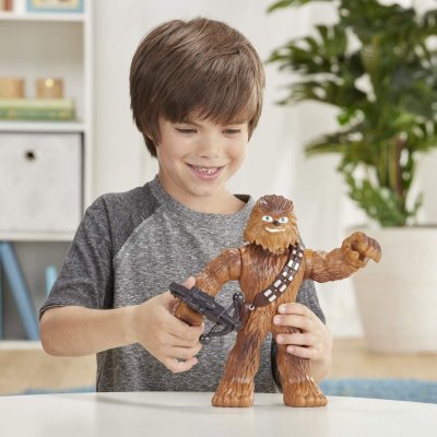 Hasbro Avengers Playskool Marvel Mega Mighties Star Wars Chewbacca – Hledejceny.cz