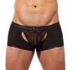 Pánské erotické prádlo Gregg boxerky homme ring my bell boxer brief černé