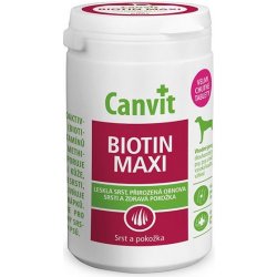 Canvit Biotin Maxi pro psy 76 tbl 230 g