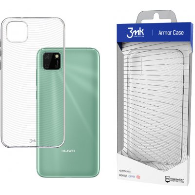 Pouzdro 3mk Armor case Huawei Y5p, čiré – Zboží Mobilmania