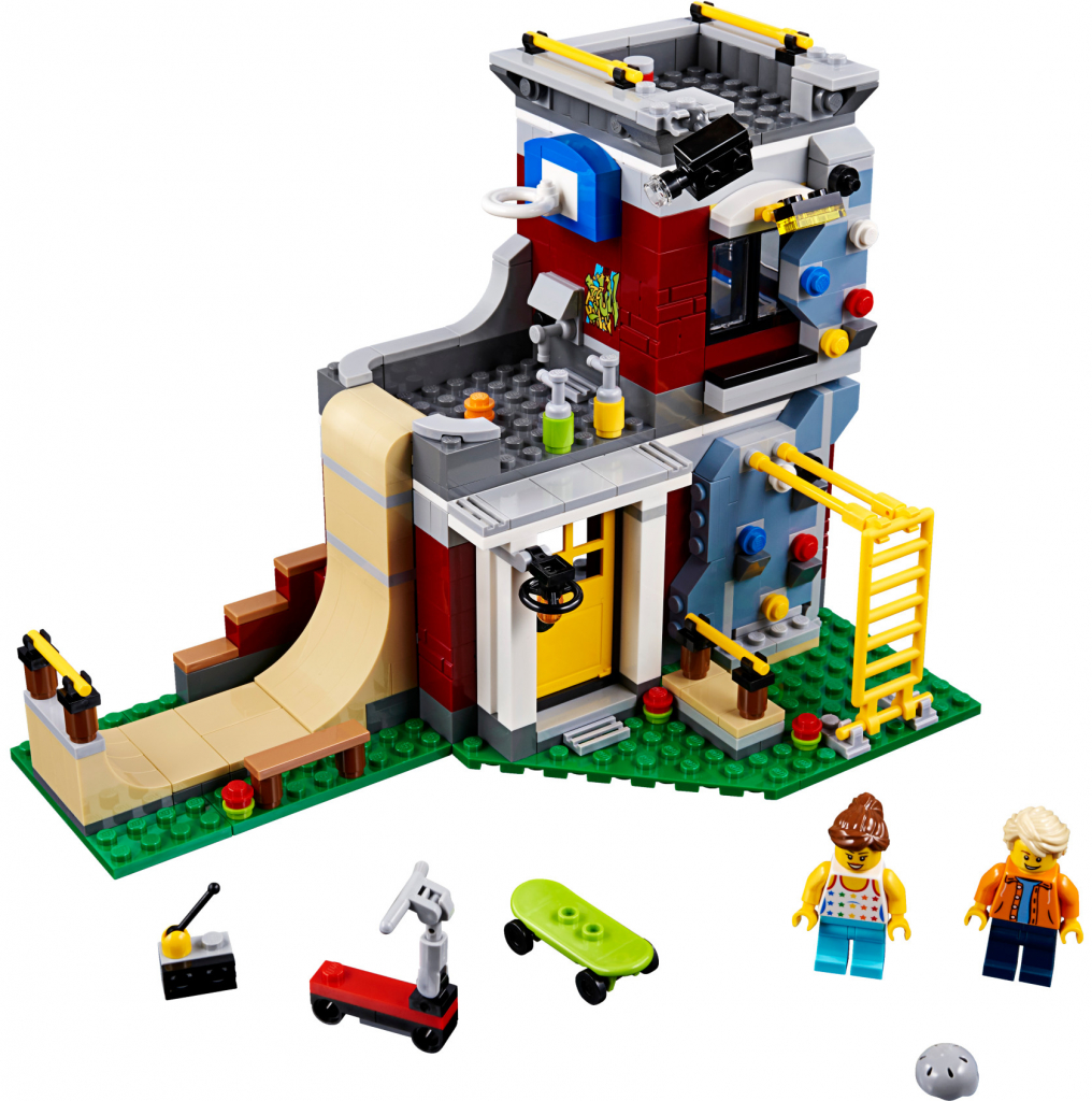 LEGO® Creator 31081 Dům skejťáků