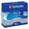 8 cm DVD médium Verbatim BD-R 50GB 6x, DualLayer, casebox, 1ks (43748)