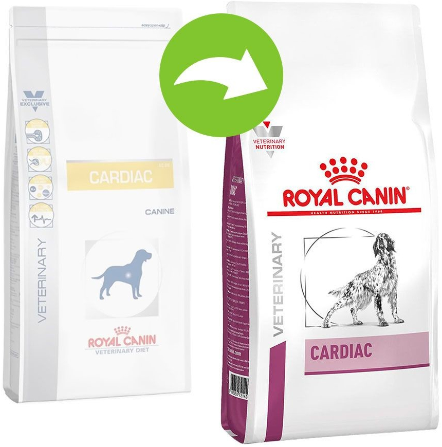 Royal Canin Cardiac Veterinary Diet 2 x 14 kg