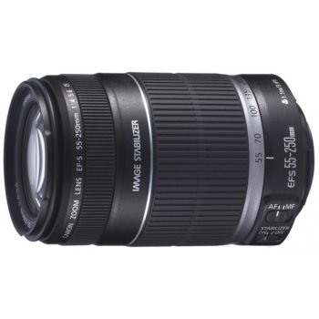 Canon EF-S 55-250mm f/4-5.6 IS