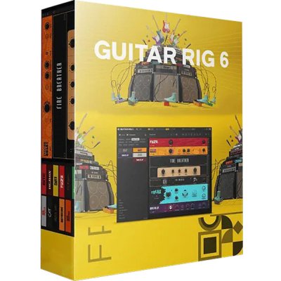 Native Instruments guitar rig 6 LE for Arturia 1 zařízení Lifetime Windows Mac Elektronická licence – Sleviste.cz
