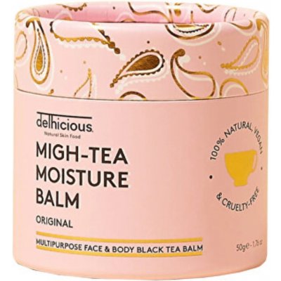 Delhicious Migh-Tea Moisture Multipurpose Balm Original víceúčelový balzám 50 g – Zbozi.Blesk.cz