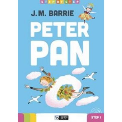 Peter Pan + CD - Liberty – Barrie J.M. – Hledejceny.cz