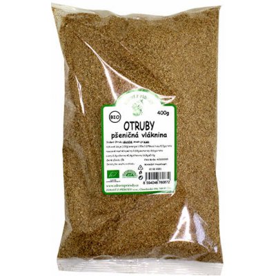 Zdraví z přírody BIO Otruby pšeničná vláknina 200 g – Zboží Dáma