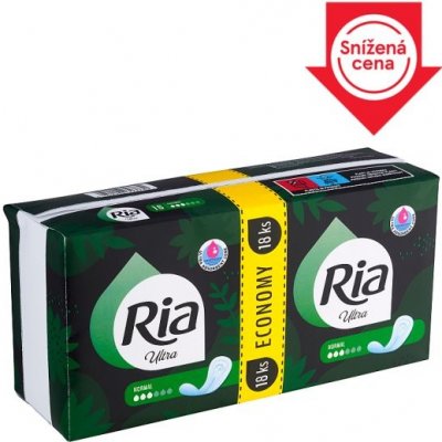 Ria Ultra Normal vložky 18 ks – Zboží Dáma