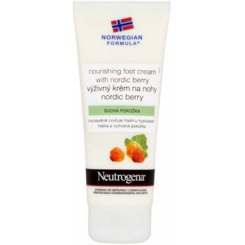 Neutrogena NordicBerry krém na nohy 100 ml